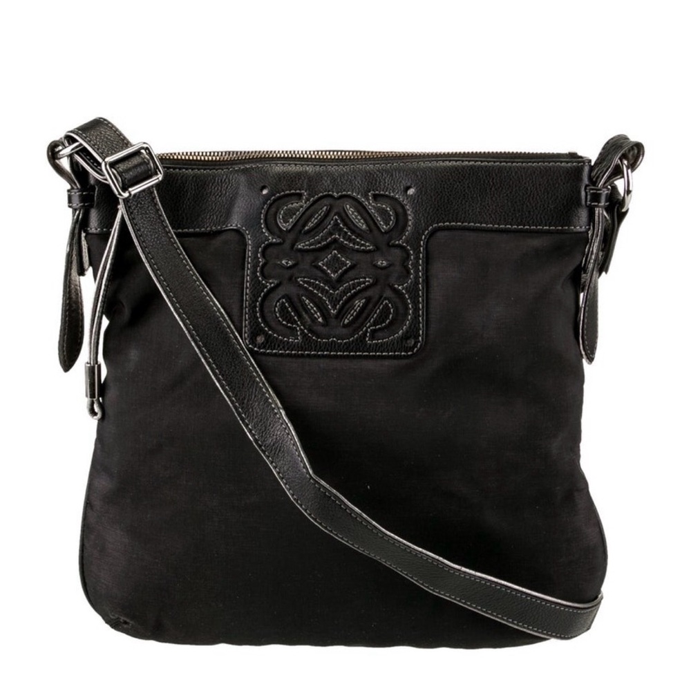 Authentic Loewe Black Crossbody Bag